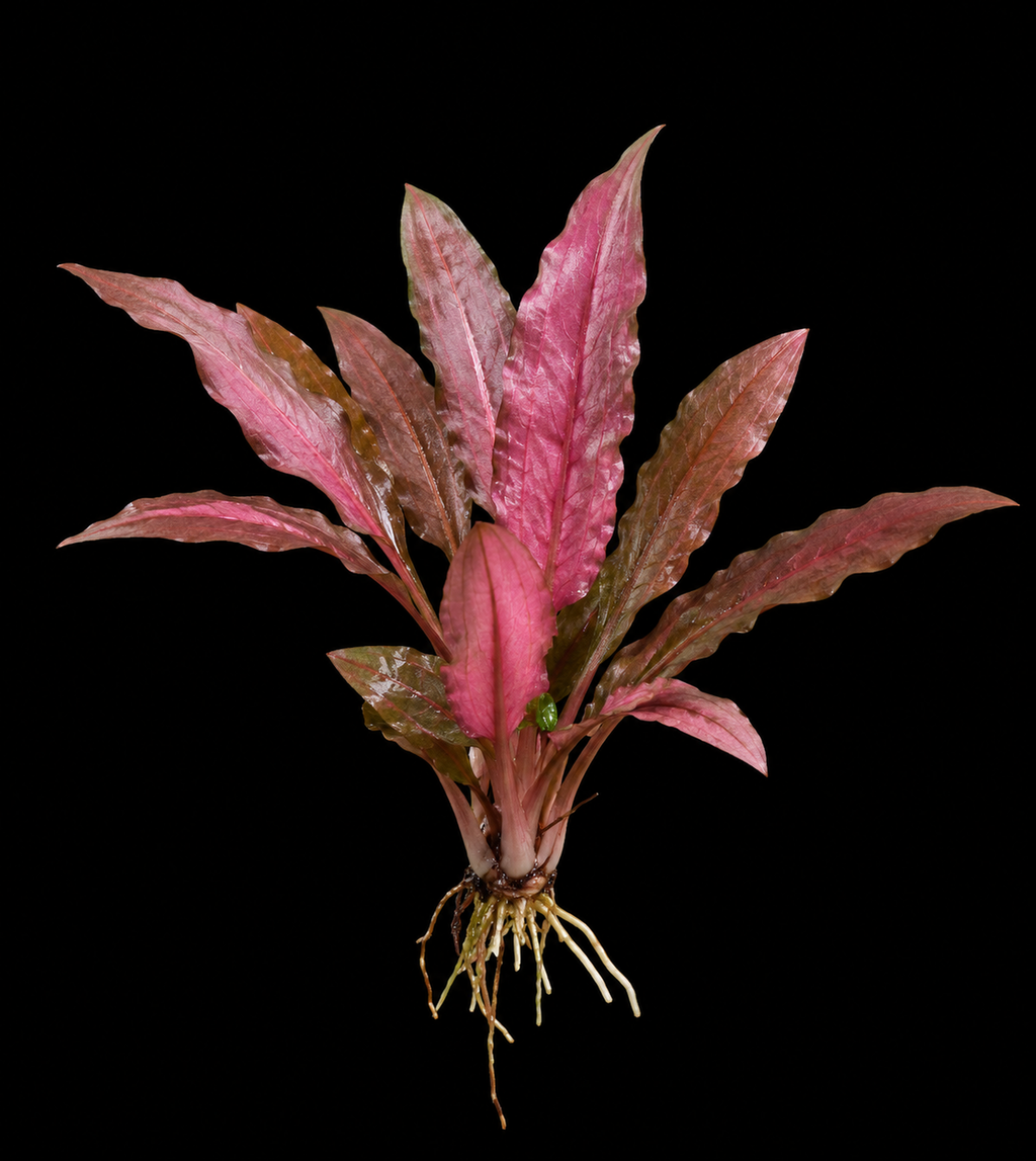 Java Fern Malabaricum closer view highlighting key leaf and growth details